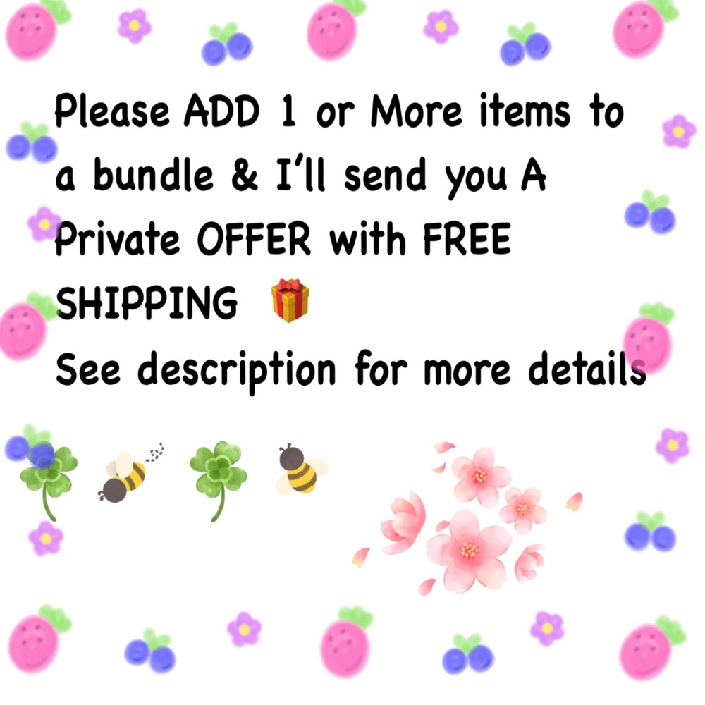 I Offer FREE SHIPPING